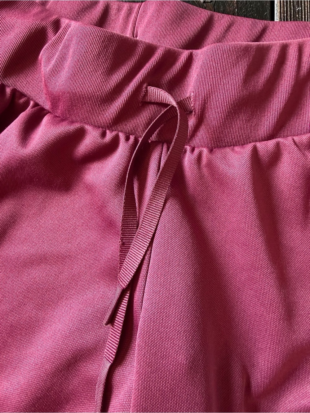 Adidas Track Pants Kids XS Burgundy Striped Hem Athletic Sweatpants - Picture 10 of 12